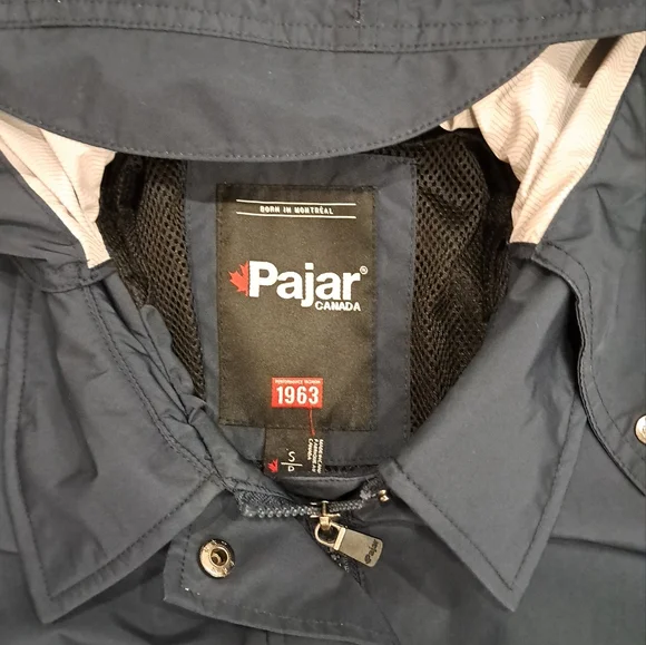 PAJAR Navy Raincoat - Picture 3 of 10